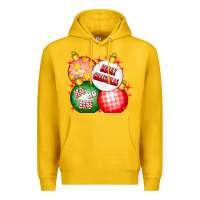Lemon merry christmas ball Premium Hoodie - CowhideDigitalArt