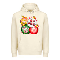 Sandshell merry christmas ball Premium Hoodie - CowhideDigitalArt