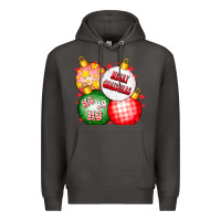 Smoke merry christmas ball Premium Hoodie - CowhideDigitalArt