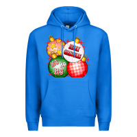 True Royal merry christmas ball Premium Hoodie - CowhideDigitalArt