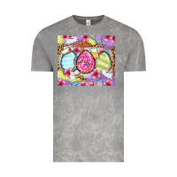Cloud Rock Easter eggs Nurse Vintage Tee - OliviaCreatesArt