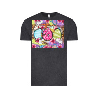 Vintage Black Easter eggs Nurse Vintage Tee - OliviaCreatesArt