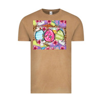 Vintage Camel Easter eggs Nurse Vintage Tee - OliviaCreatesArt