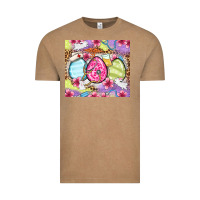 Vintage Coffee Easter eggs Nurse Vintage Tee - OliviaCreatesArt