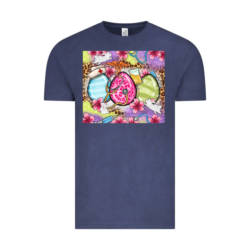 Easter Eggs Nurse Vintage Tee by OliviaCreatesArt | Teevron