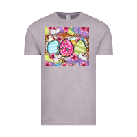 Vintage Zinc Easter eggs Nurse Vintage Tee - OliviaCreatesArt