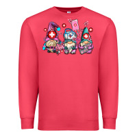 Cardinal nurse gnomes Premium Sweatshirt - AdoDesignShop