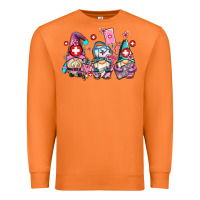 Carrot nurse gnomes Premium Sweatshirt - AdoDesignShop