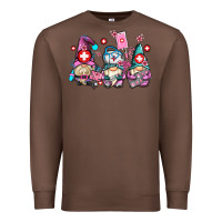 Chestnut nurse gnomes Premium Sweatshirt - AdoDesignShop
