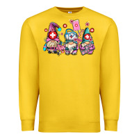 Lemon nurse gnomes Premium Sweatshirt - AdoDesignShop