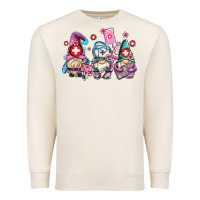Sandshell nurse gnomes Premium Sweatshirt - AdoDesignShop