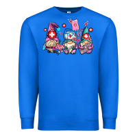 True Royal nurse gnomes Premium Sweatshirt - AdoDesignShop