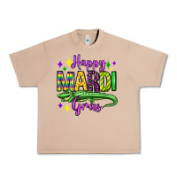 Burro happy mardi gras alligator olivia Urban Heavy Tee - OliviaCreatesArt