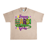 French Oak happy mardi gras alligator olivia Urban Heavy Tee - OliviaCreatesArt