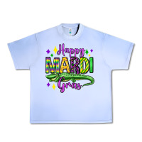Grape Ice happy mardi gras alligator olivia Urban Heavy Tee - OliviaCreatesArt