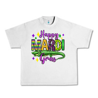 Lunar Rock happy mardi gras alligator olivia Urban Heavy Tee - OliviaCreatesArt