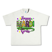 Pistachio happy mardi gras alligator olivia Urban Heavy Tee - OliviaCreatesArt