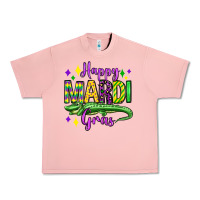Salmon happy mardi gras alligator olivia Urban Heavy Tee - OliviaCreatesArt