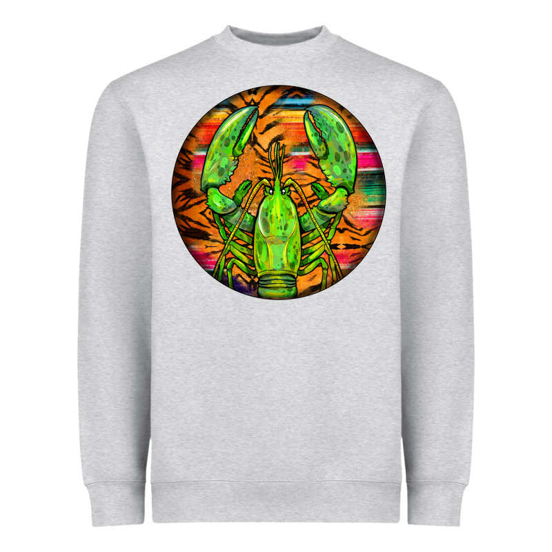 Lobster Round Heavyweight Sweatshirt by BarkalooDesign | Teevron