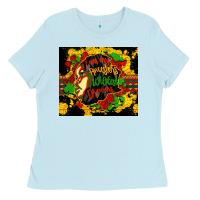 Baby Blue i am my ancestors wildest dreams Ladies Tee - CowGirlArtShop