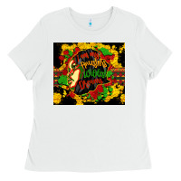 White i am my ancestors wildest dreams Ladies Tee - CowGirlArtShop