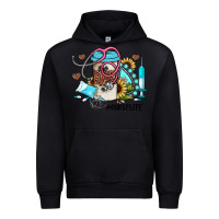 Black nurse life western sunflower gemstone nurse Urban Hoodie - JahusDesignShop