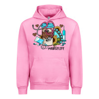 Fuchsia Pink nurse life western sunflower gemstone nurse Urban Hoodie - JahusDesignShop