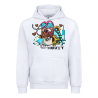 Nurse Life Western Sunflower Gemstone Nurse Urban Hoodie | Teevron