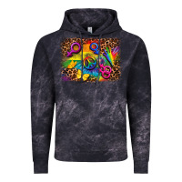 Cloud Black lgbtq background Vintage Hoodie - FaDigitalArtStudio