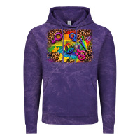 Cloud Purple lgbtq background Vintage Hoodie - FaDigitalArtStudio