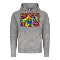 Cloud Rock lgbtq background Vintage Hoodie - FaDigitalArtStudio