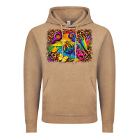 Vintage Coffee lgbtq background Vintage Hoodie - FaDigitalArtStudio