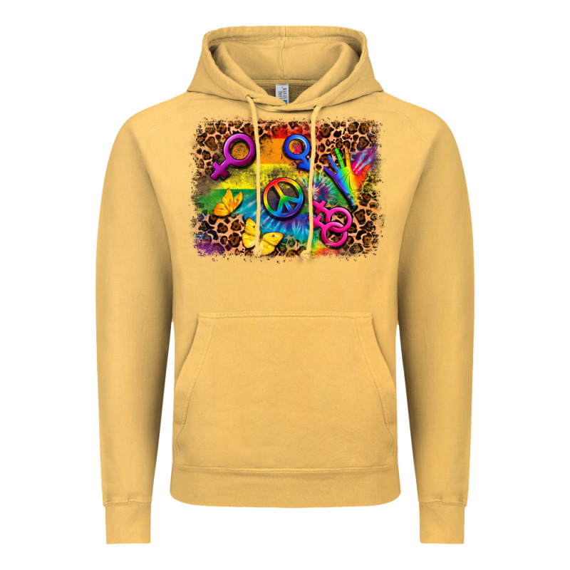 Lgbtq Background Vintage Hoodie by FaDigitalArtStudio | Teevron