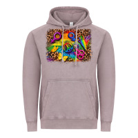 Vintage Zinc lgbtq background Vintage Hoodie - FaDigitalArtStudio