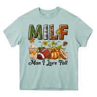 Arona Milf Man I Love Fall Heavy Core Tee - texasbilliewilder