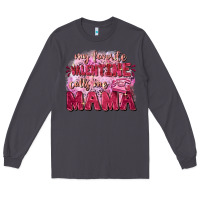 Smoke My favorite calls me mama Mother's Day Long Sleeve Tee - FaDigitalArtStudio