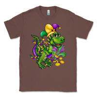 Chestnut mardi gras trex Classic Tee - CowGirlArtShop