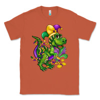 Copper mardi gras trex Classic Tee - CowGirlArtShop