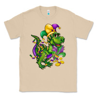 Mushroom mardi gras trex Classic Tee - CowGirlArtShop