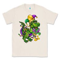 Natural mardi gras trex Classic Tee - CowGirlArtShop
