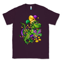 Plum mardi gras trex Classic Tee - CowGirlArtShop
