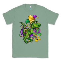 Sage mardi gras trex Classic Tee - CowGirlArtShop