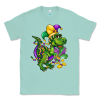 Seafoam mardi gras trex Classic Tee - CowGirlArtShop