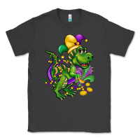 Smoke mardi gras trex Classic Tee - CowGirlArtShop