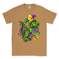 Toasted Coconut mardi gras trex Classic Tee - CowGirlArtShop