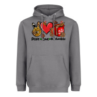 Storm peace love  hot chocolate Heavyweight Hoodie - AdoDesignShop