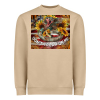 Mushroom rattle snake don't tread on me tumbler Heavyweight Sweatshirt - BarkalooDesign
