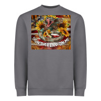 Storm rattle snake don't tread on me tumbler Heavyweight Sweatshirt - BarkalooDesign