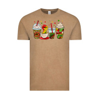 Vintage Coffee juneteenth bhm coffee cups Vintage Tee - OliviaCreatesArt