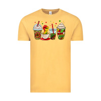 Vintage Mustard juneteenth bhm coffee cups Vintage Tee - OliviaCreatesArt